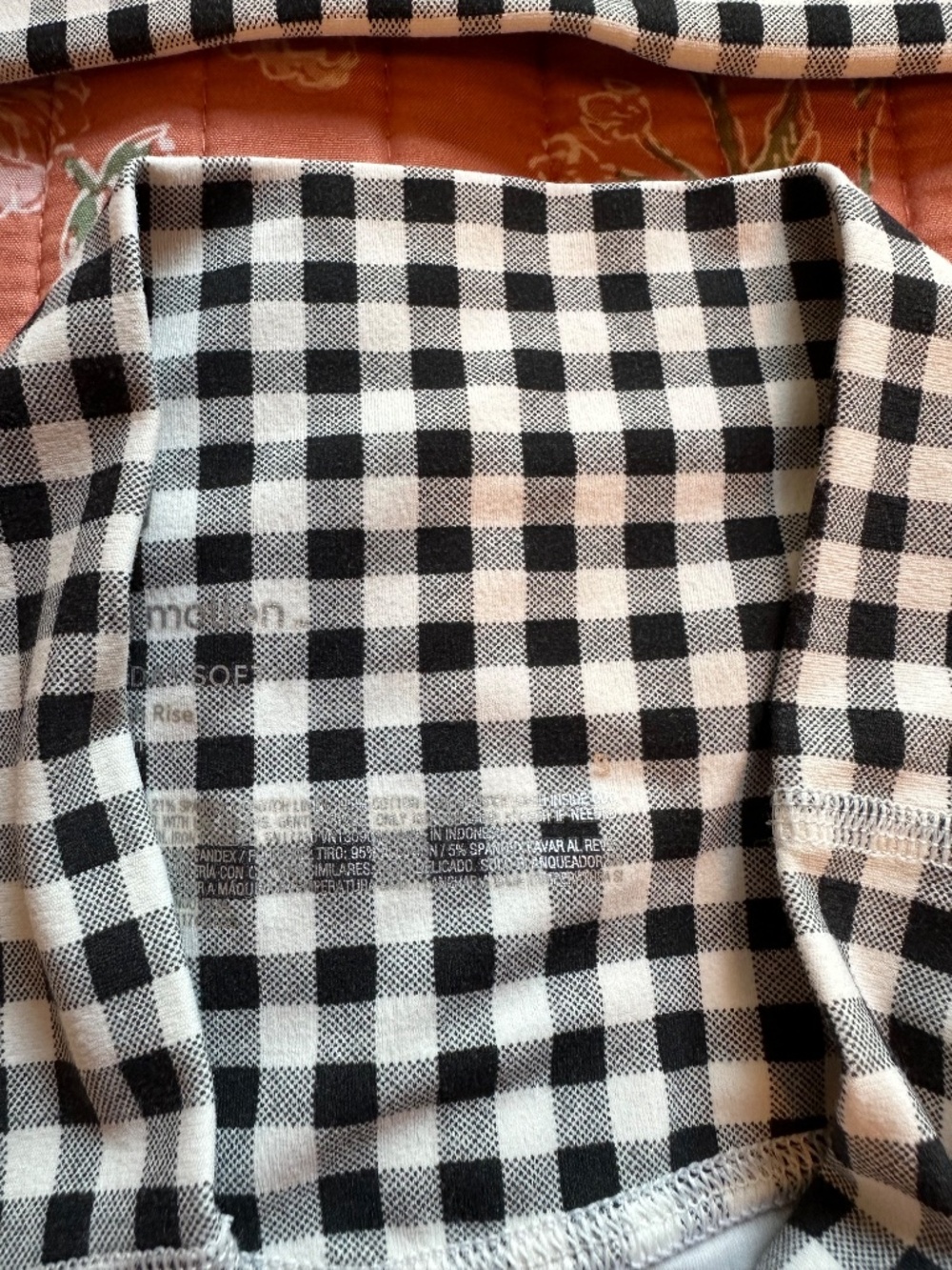 All in Motion matching gingham set! - Picture 3 of 5